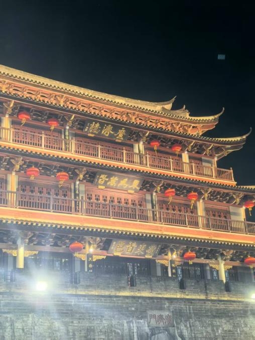 潮州标志性建筑 广济楼