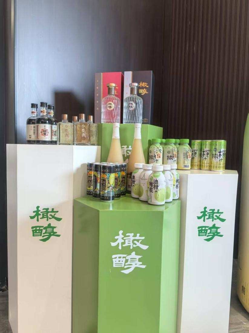 潮州市橄醇食品有限公司 乡村振兴成果展示