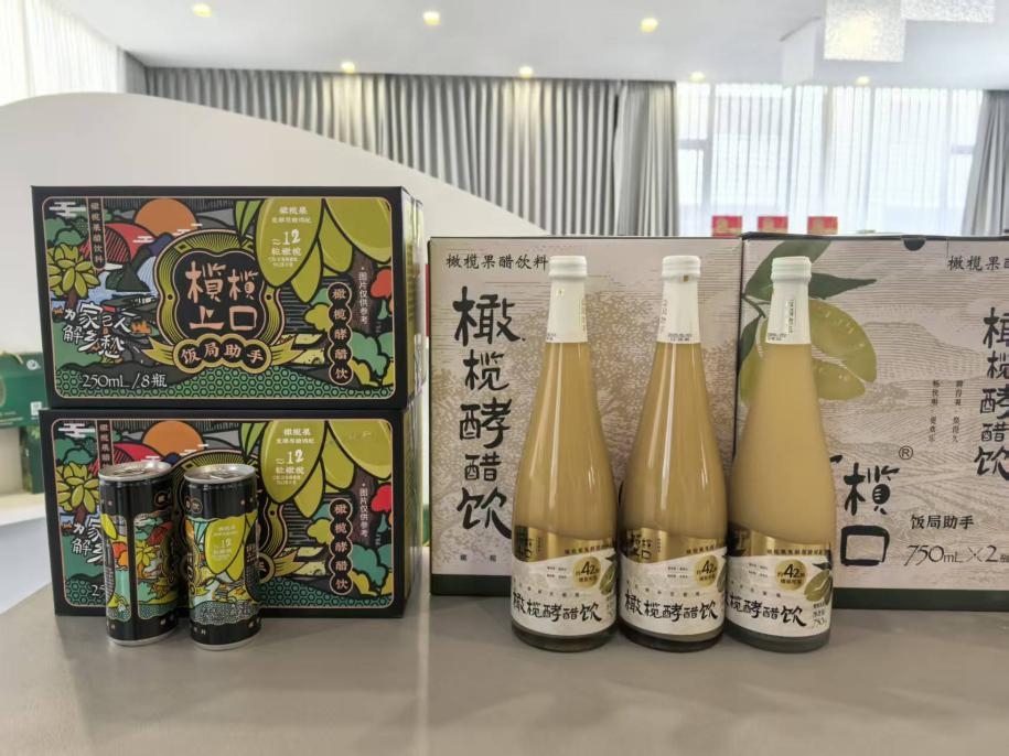 潮州市橄醇食品有限公司 乡村振兴成果展示