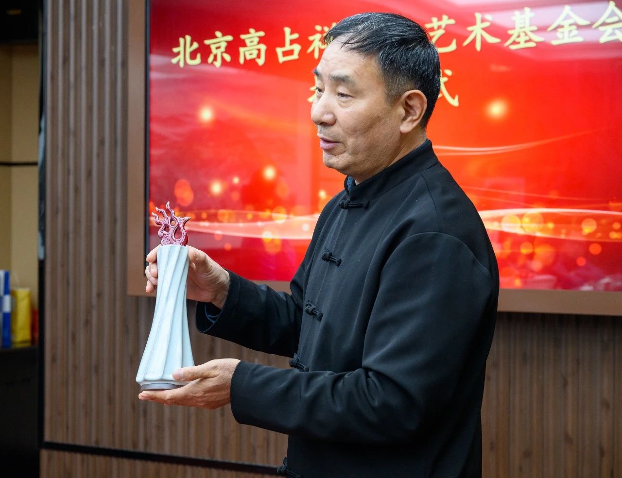 郑永彪主任讲述《师魂》的美好寓意